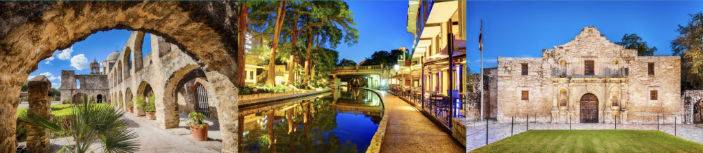 San Antonio banner Canals